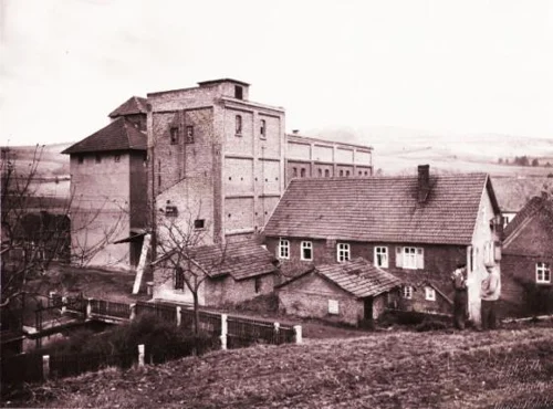 Historische Gebäudeansicht