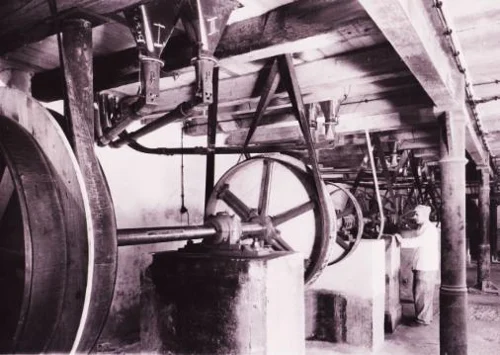 Mühlentechnik und Innenräume – Archivaufnahme 1