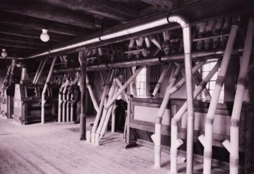 Mühlentechnik und Innenräume – Archivaufnahme 6