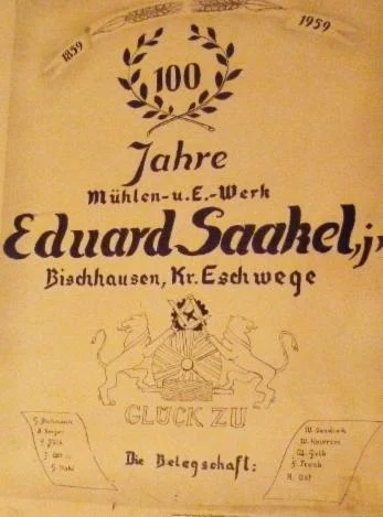 Jubiläumsschrift zum 100-jährigen Bestehen