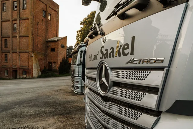 Saakel-Fahrzeug im Detail