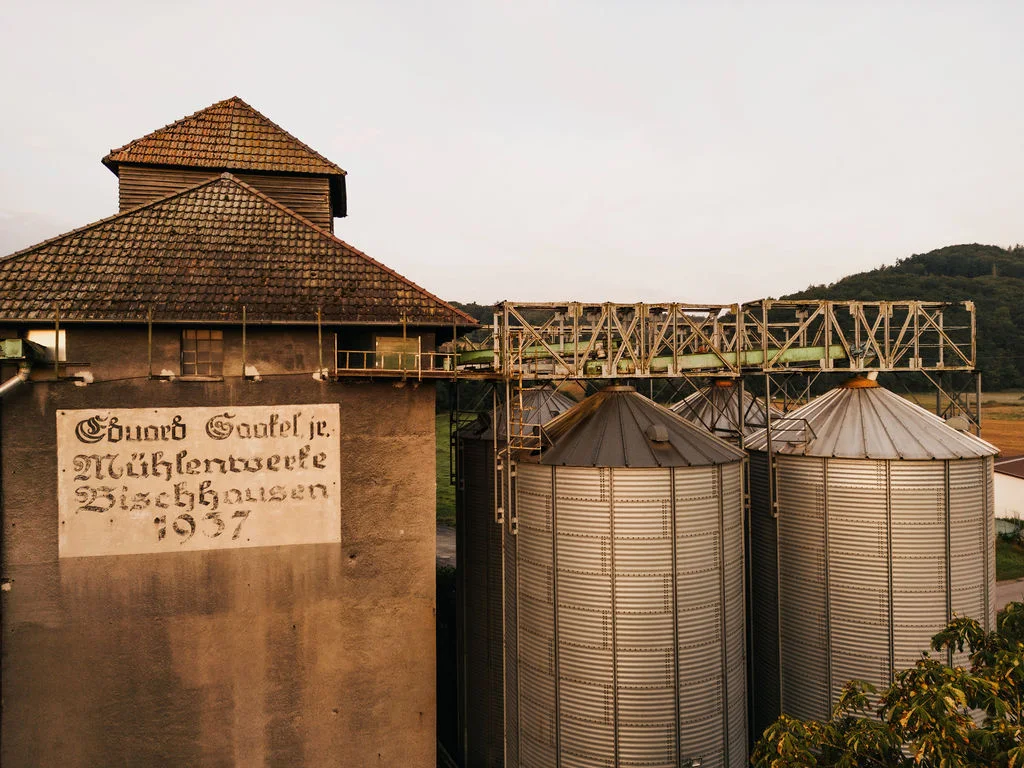 Silos in Bischhausen